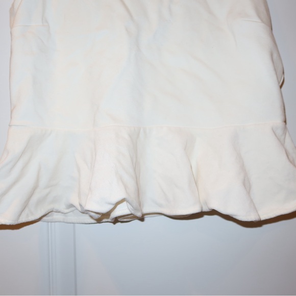 J.Crew Velvet Peplum Top - Picture 5 of 5